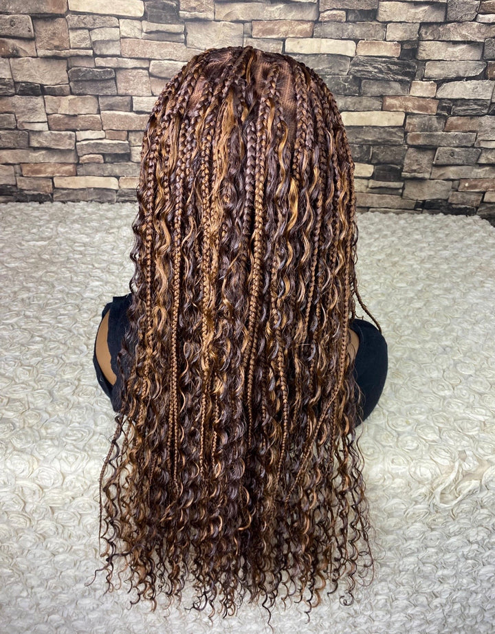 Glueless, Full Lace, Natural Look -Diana Unit 33/30 mixed