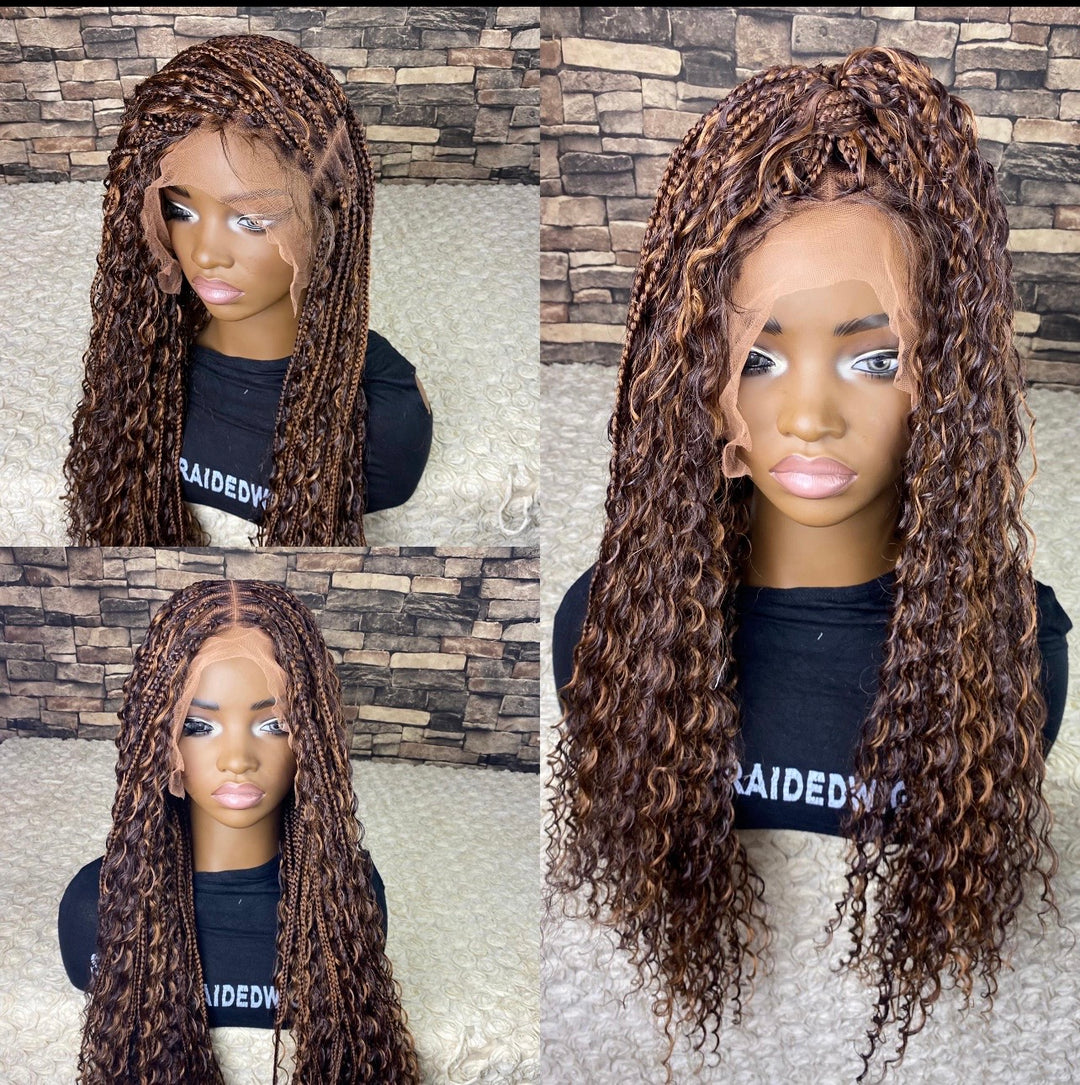 Glueless, Full Lace, Natural Look -Diana Unit 33/30 mixed