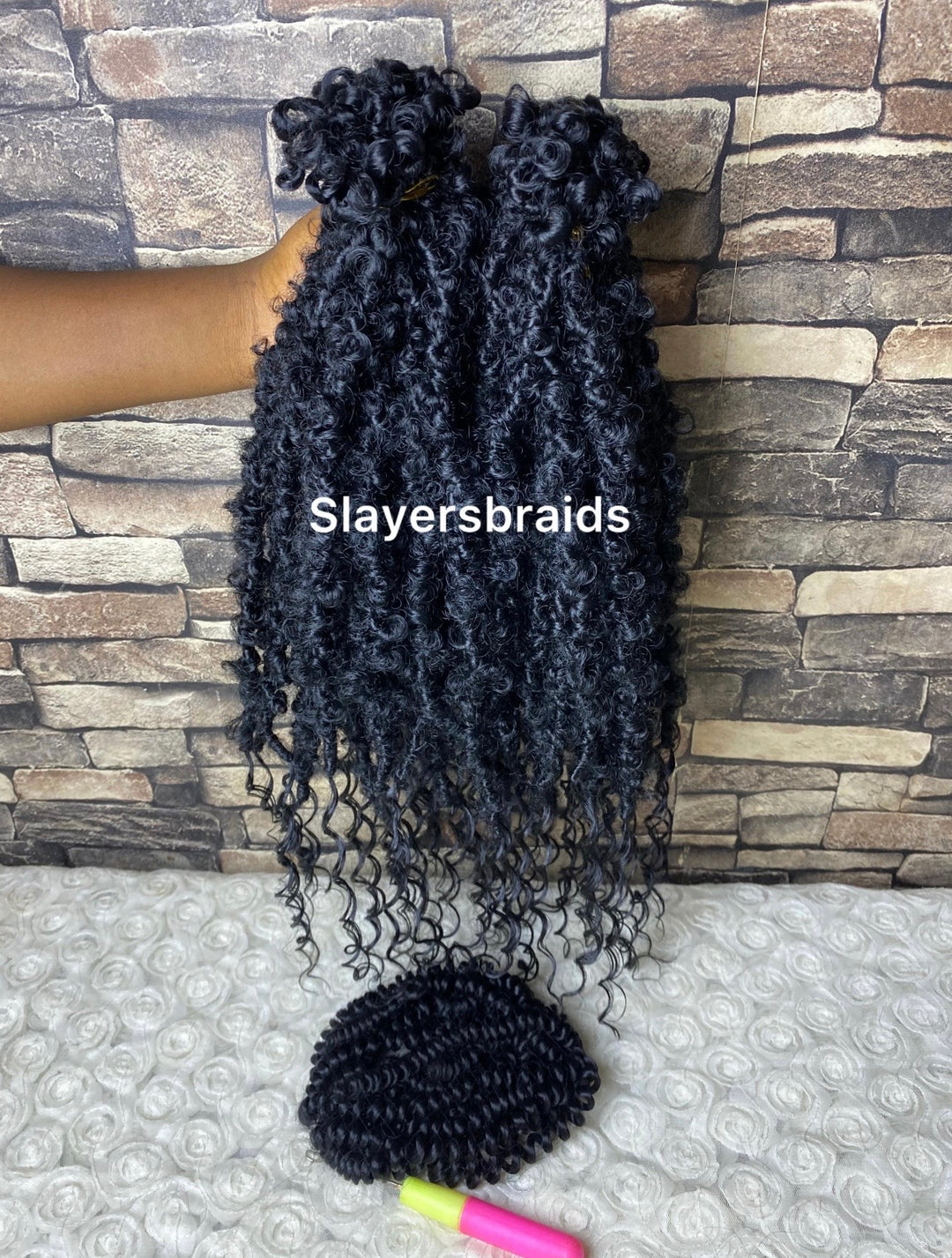Handmade ButterflyLoc Extension Strands -Zinga
