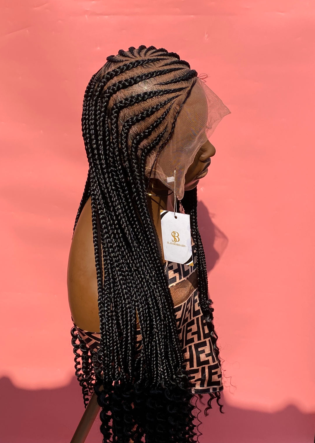 Fulani Cornrow Lemonade Braid -harida unit