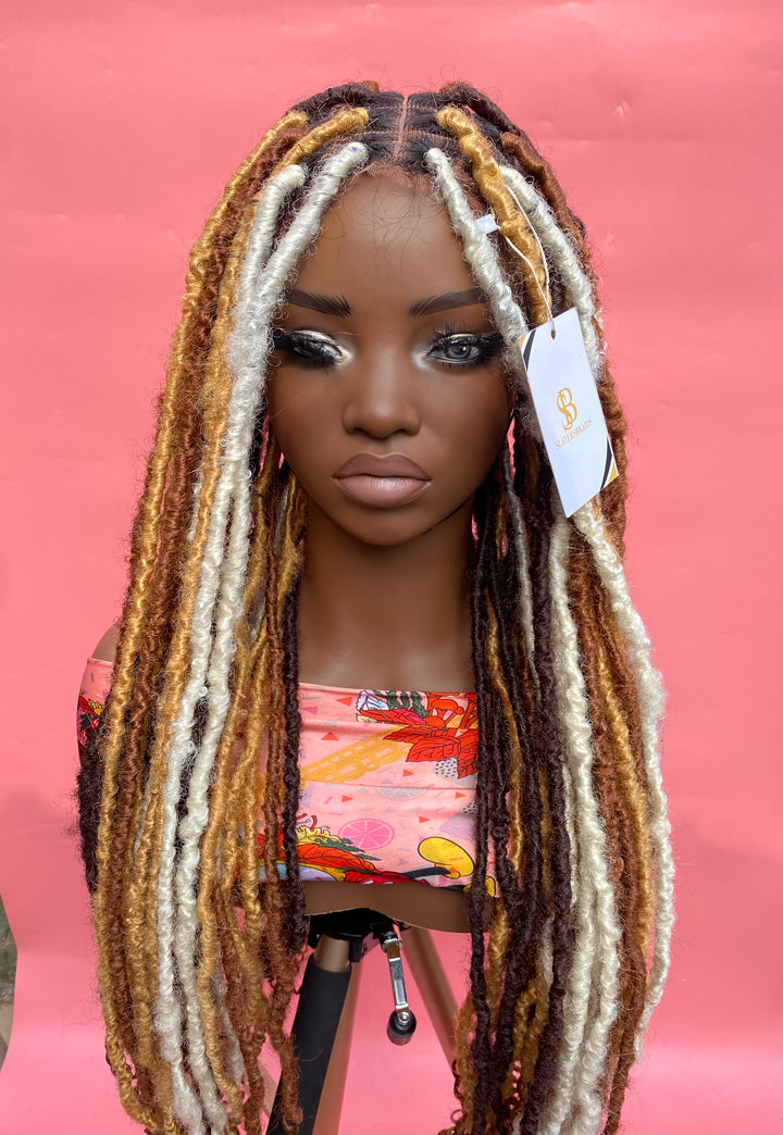 Goddess FauxLocs wigs -Zuma unit