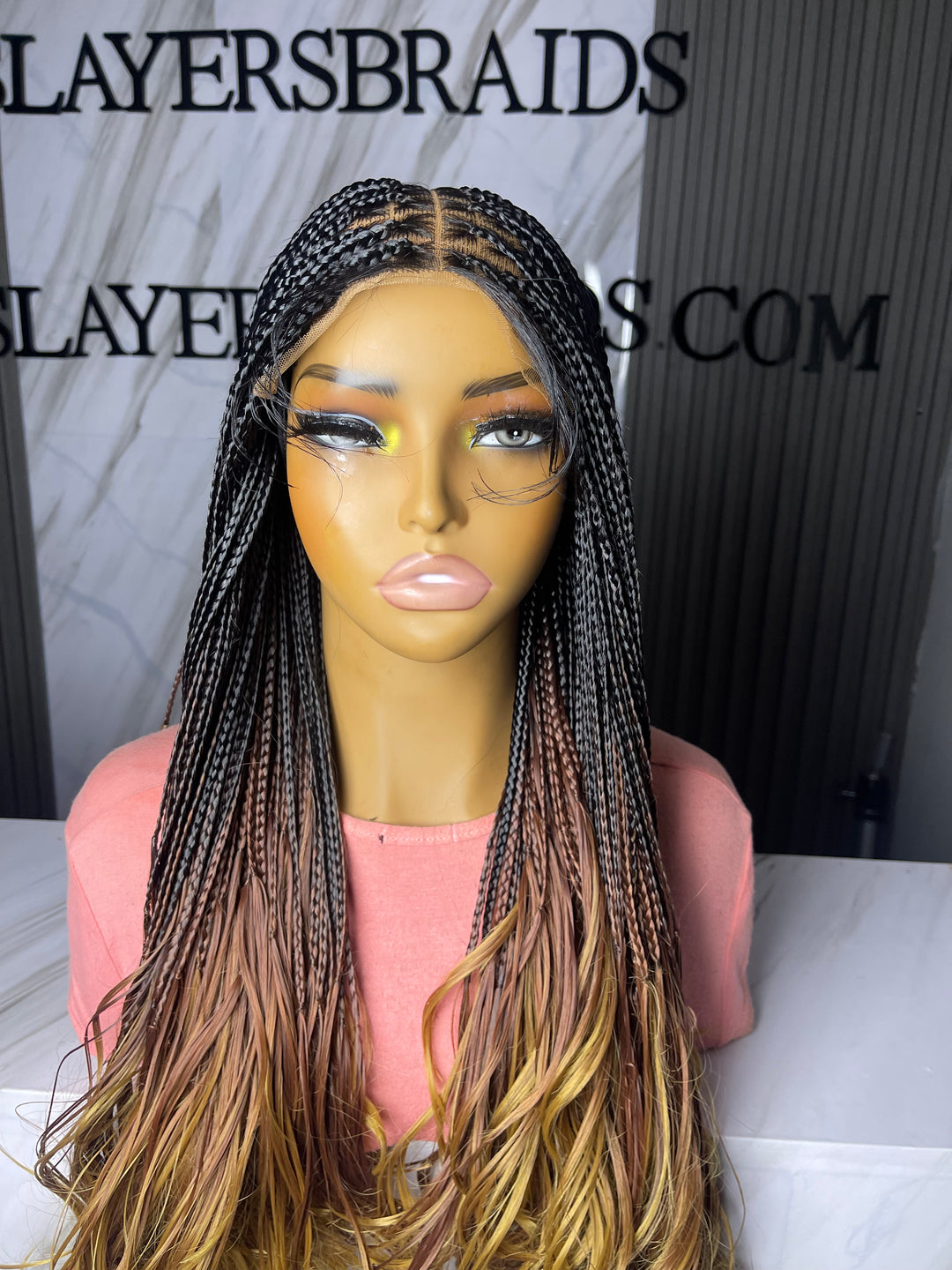 Curly Knotless Wig,Glueless Beginner Friendly Wig -Debbie 