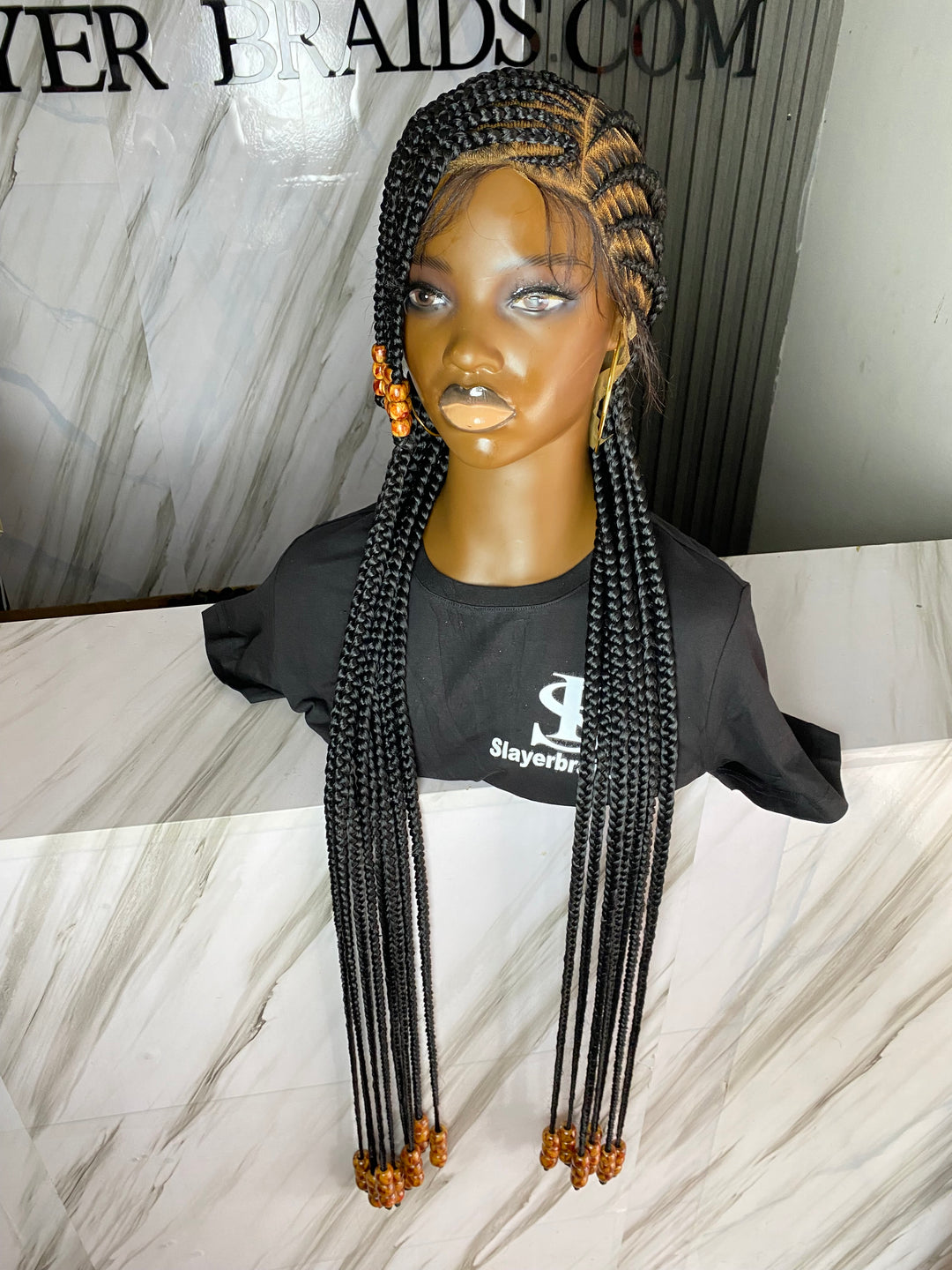 Protective Cornrow braidStyle: Ukachi