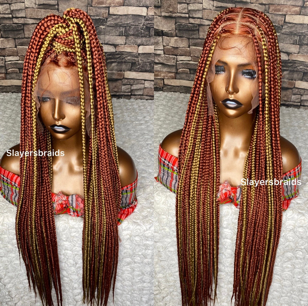 Premium Knotless Wig Glueless Everyday Wear Braids-Zirachi