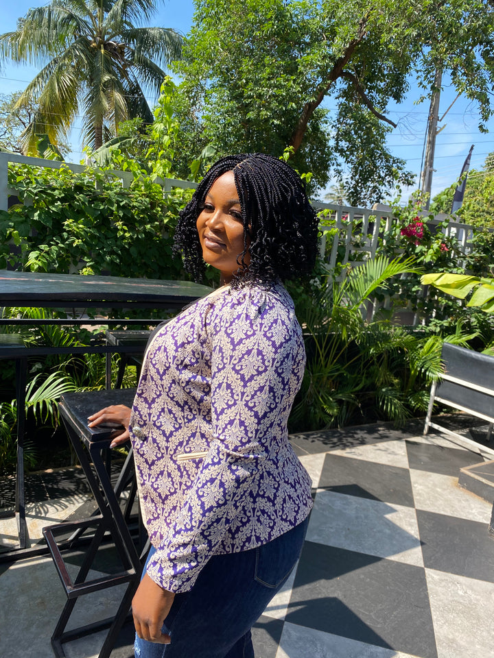 FastShip Boxbraid CurlyWigProtective Style For Black Women. -Edwina