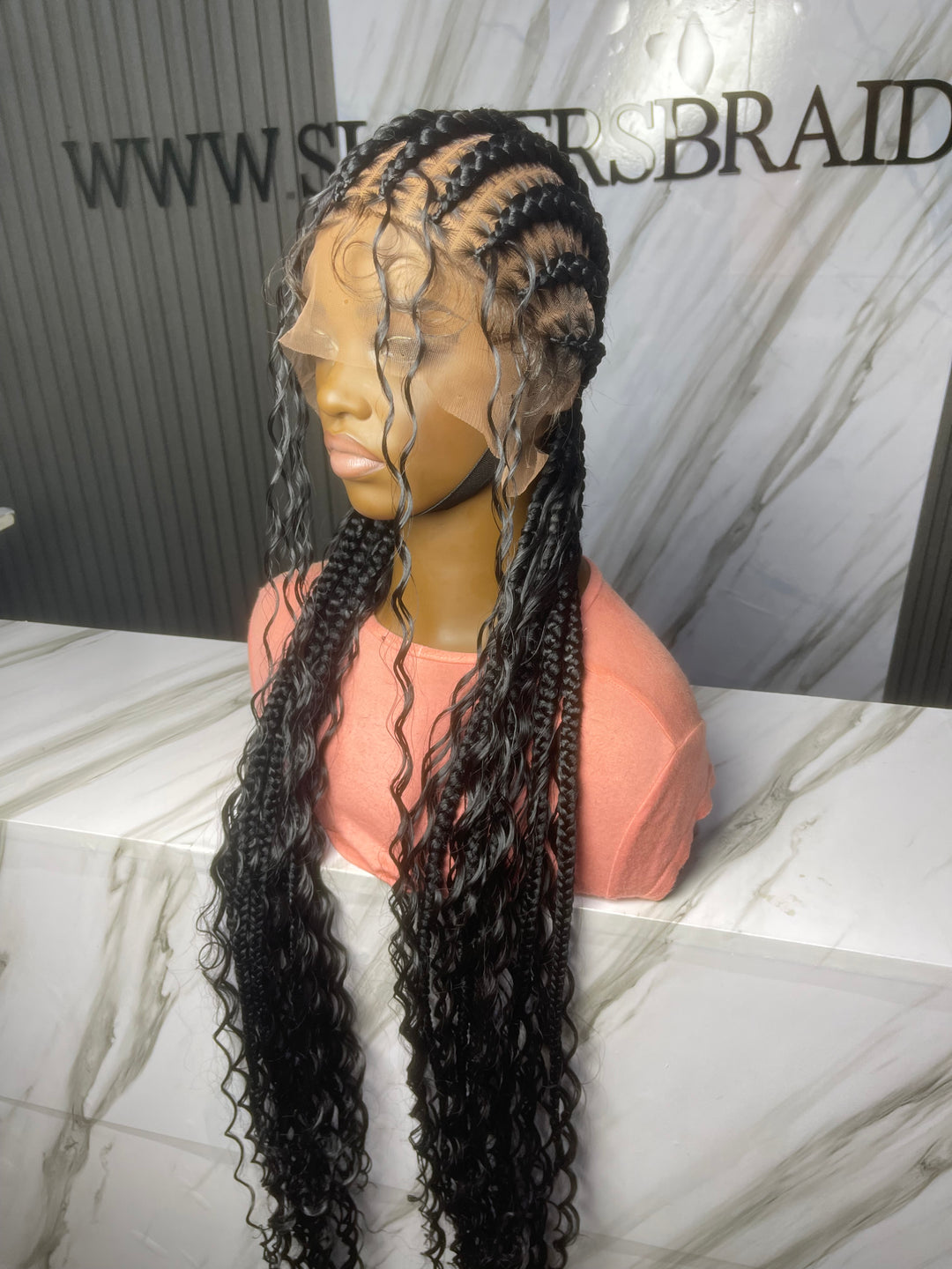 Glueless Curly Wig |Easy install |Fast Ship Uk/USA -Fina Unit 2