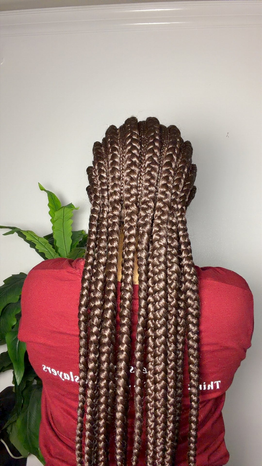 Allback braidwig: Luxury Cornrow Braids: Koren