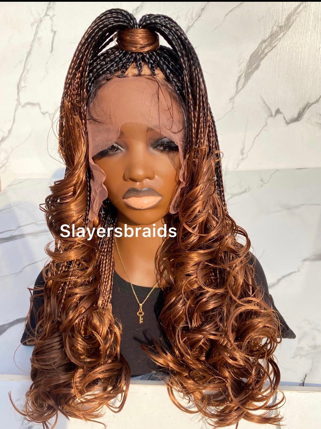 Glueless Pre-Styled, Time-Saving, Ready to Ship Hair -Debbie 