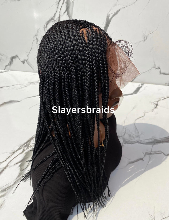Free delivery Flawless cornrow wig -Juma