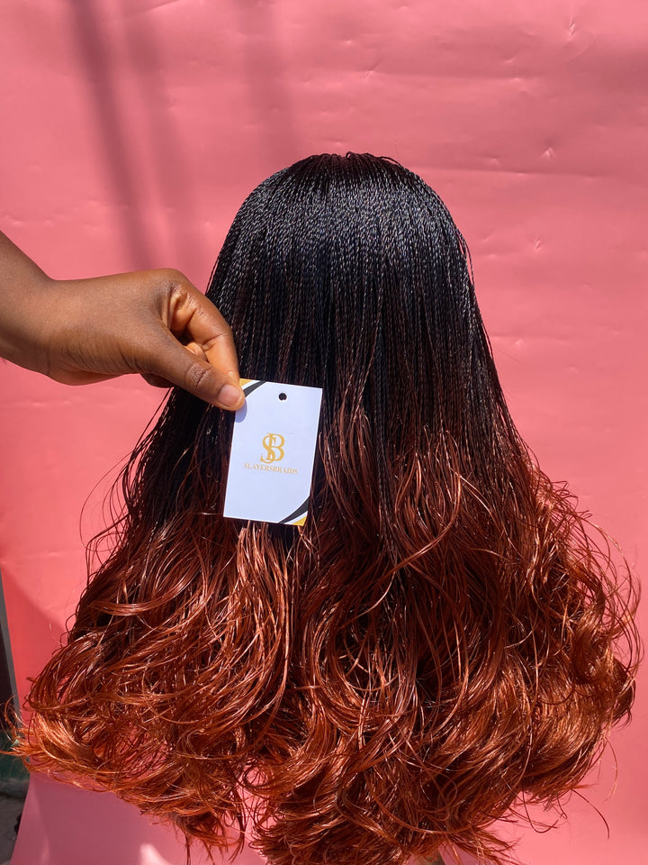 Lagos hairline Glueless Wig: Eno-