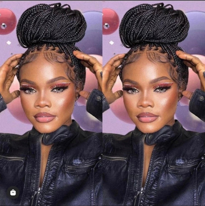 Knotless Wig for black women: Zinny