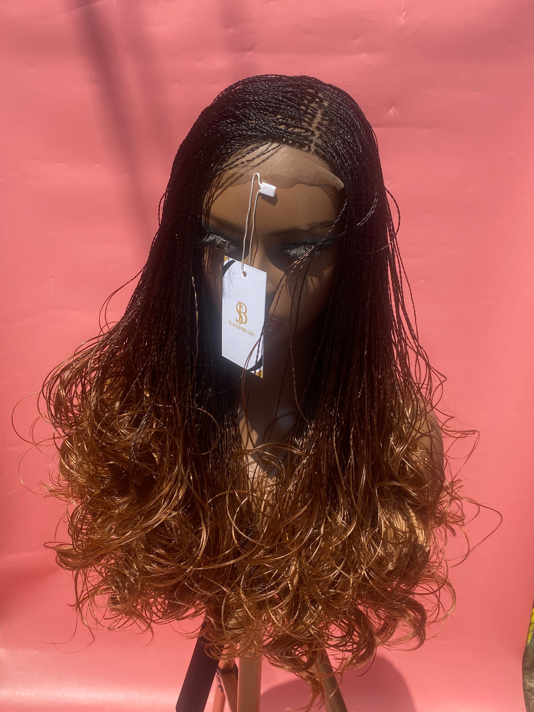Luxury Braid Wig: Ready to ship: Eno-