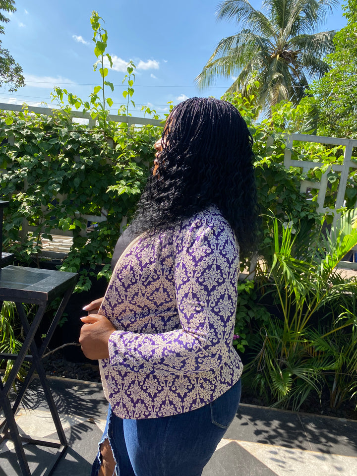 Fast Ship Center Part Braid For Black Women -Golda