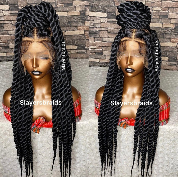 Jumbo Senegalese Twist braid, limited stock available -Ola