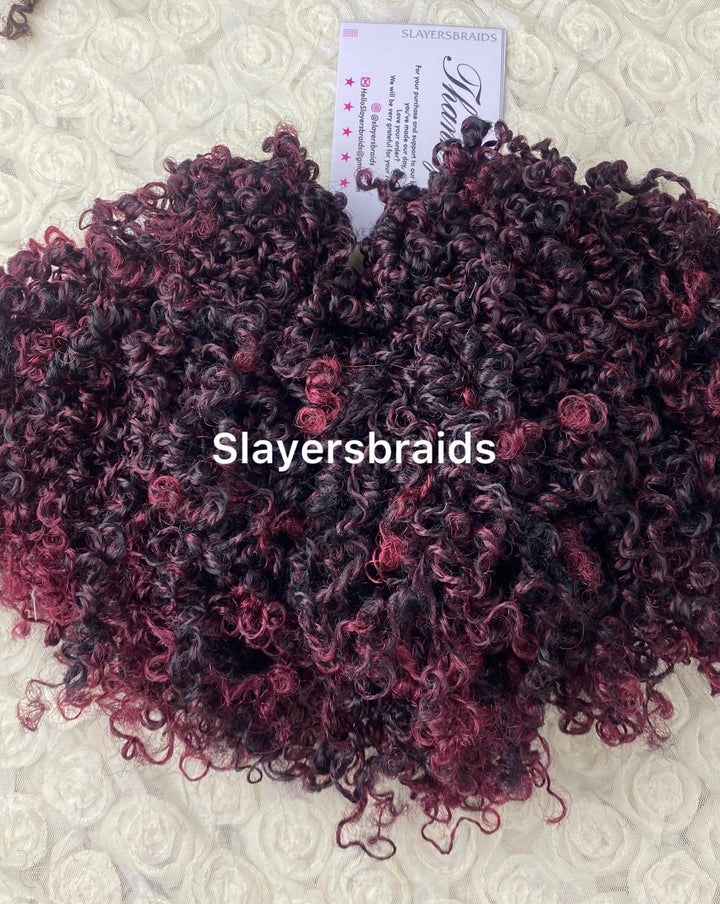 Reusable Luxury Mini Twist Crochet Strands Lightweight -Kris