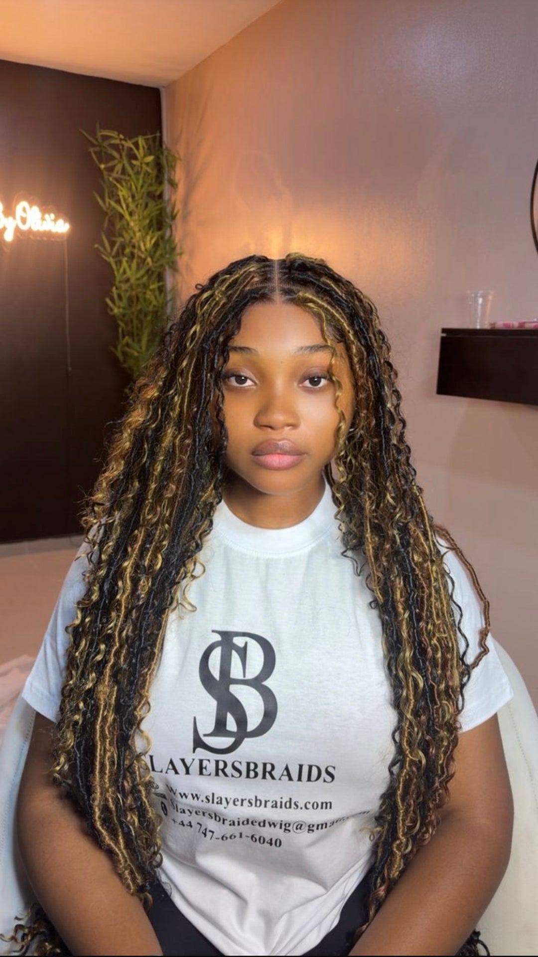 Dreadlock Wig For Black Women Faux Locs Wig -Nadine