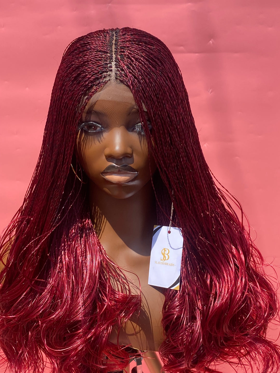 Handmade Luxury Wig: Eno-