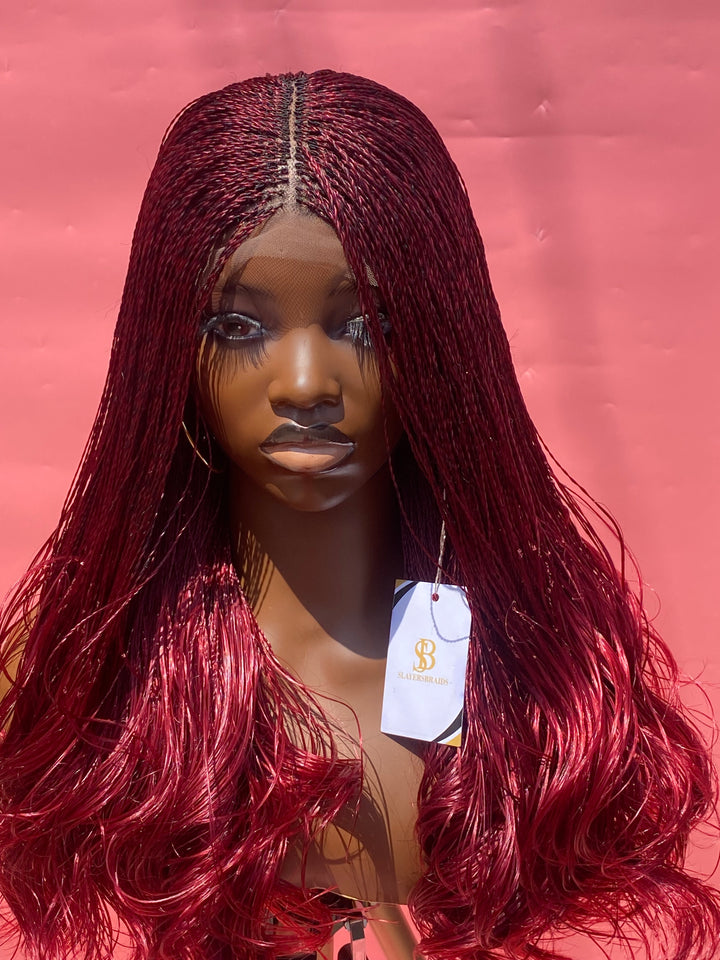 Handmade Luxury Wig: Eno-