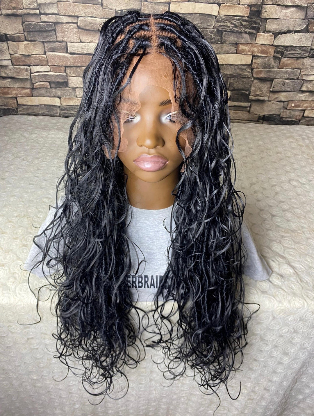 Handmade Locks Wig Glueless Protective Style -Nicole