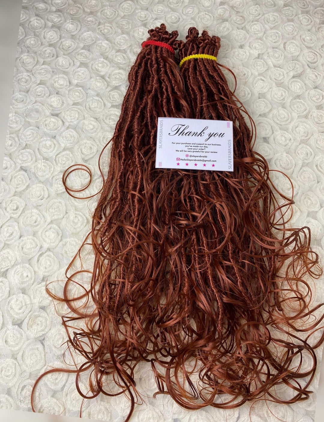 Premade Crochet Locs Handmade Extensions -Bimbo