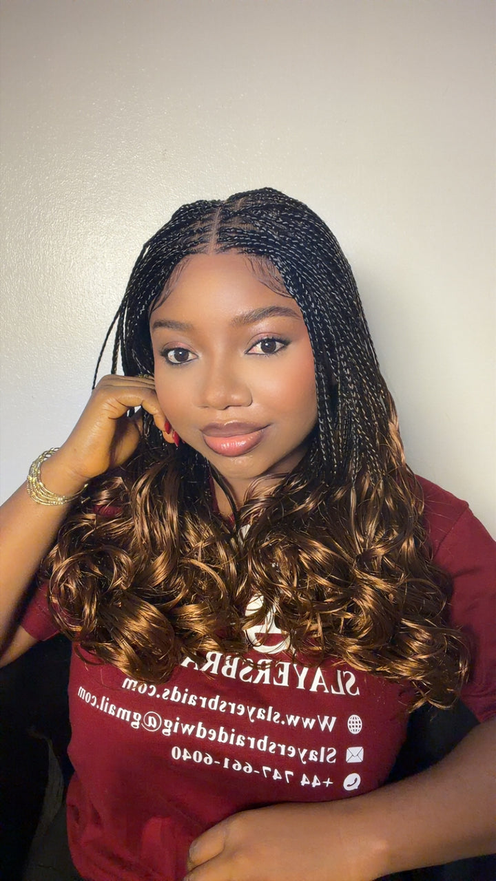 Glueless Pre-Styled,Knotless Wig -Debbie 
