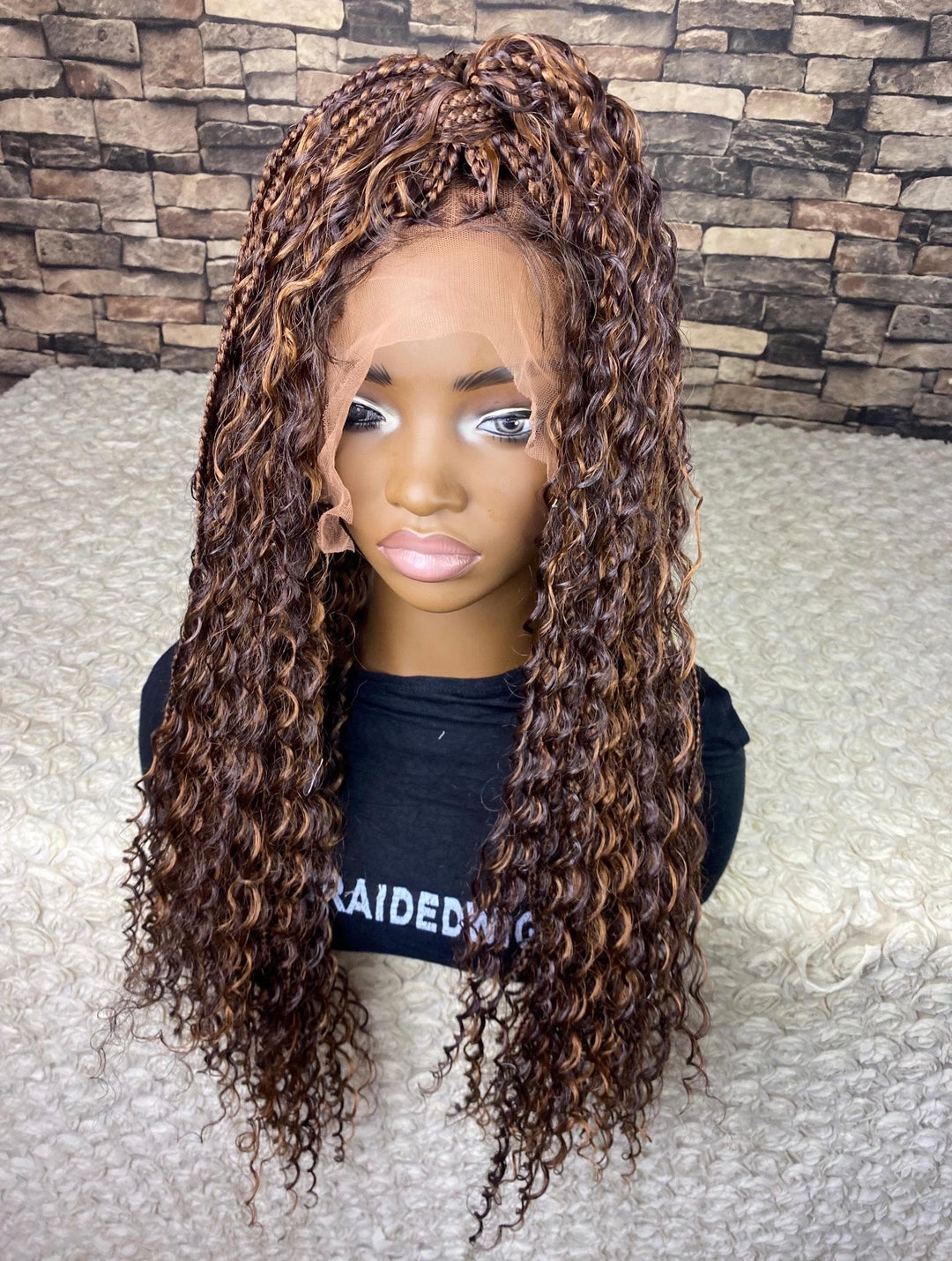 Glueless, Full Lace, Natural Look -Diana Unit 33/30 mixed