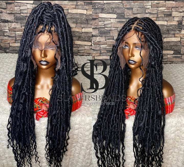 Dreadlocks Wig|Luxury Wig Limited Offer|-Zara