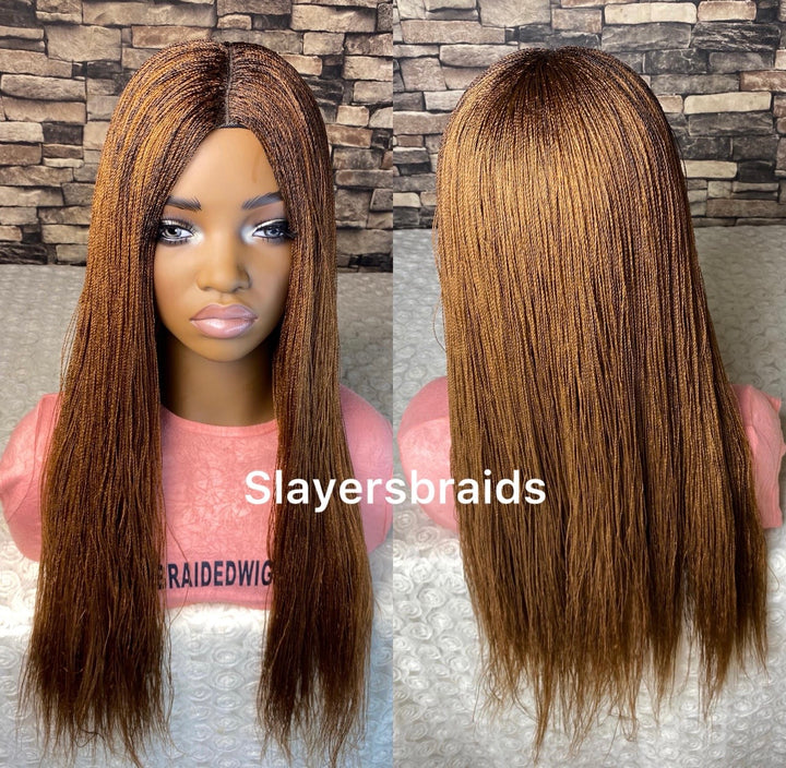 Luxury braid wig,Micro TwistBraids,Time Saving  -Nano