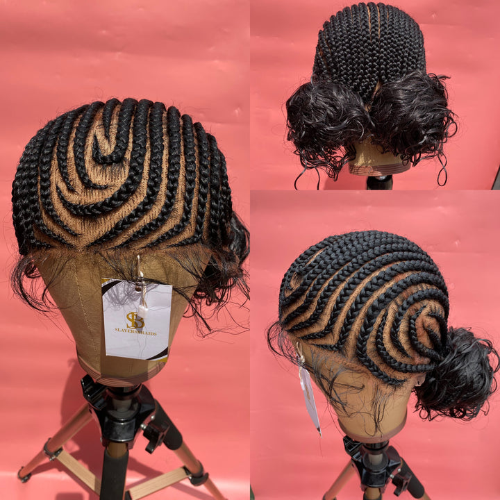 Alicia Keys Braids Wig