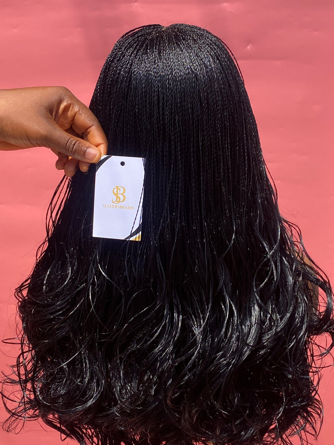Mini twist glueless bohobraid: Eno-