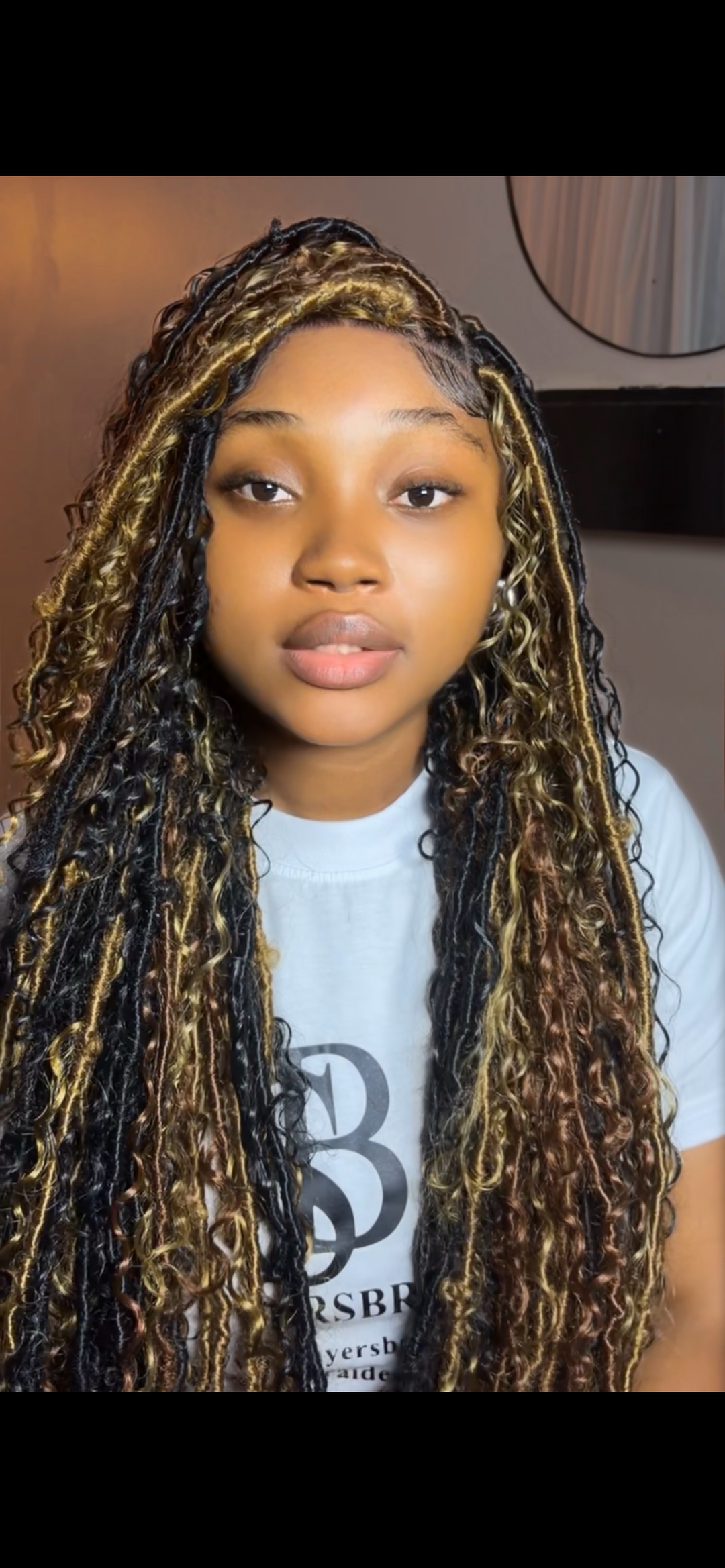 Dreadlock Wig For Black Women Faux Locs Wig -Nadine