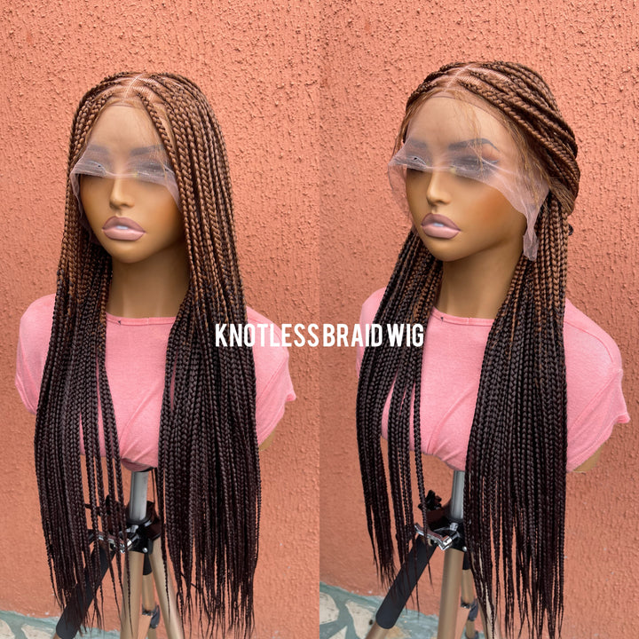 Glueless Knotless Wig |Beginner Friendly braid| Fast Delivery -Simdi