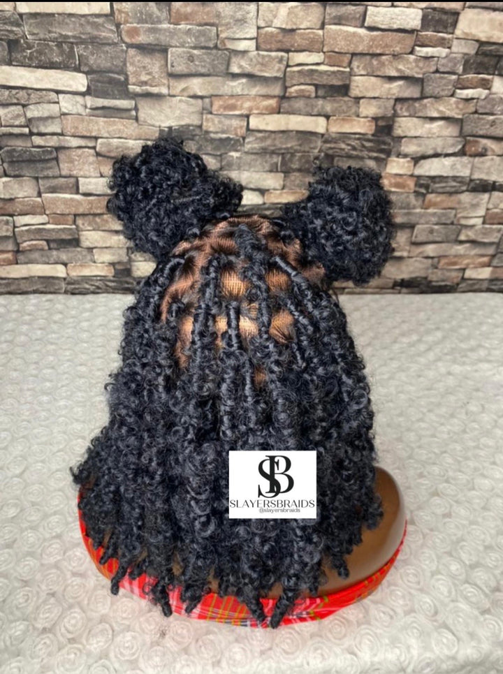 Distressed FauxLocs ButterflyLocs Wig  -Lasha