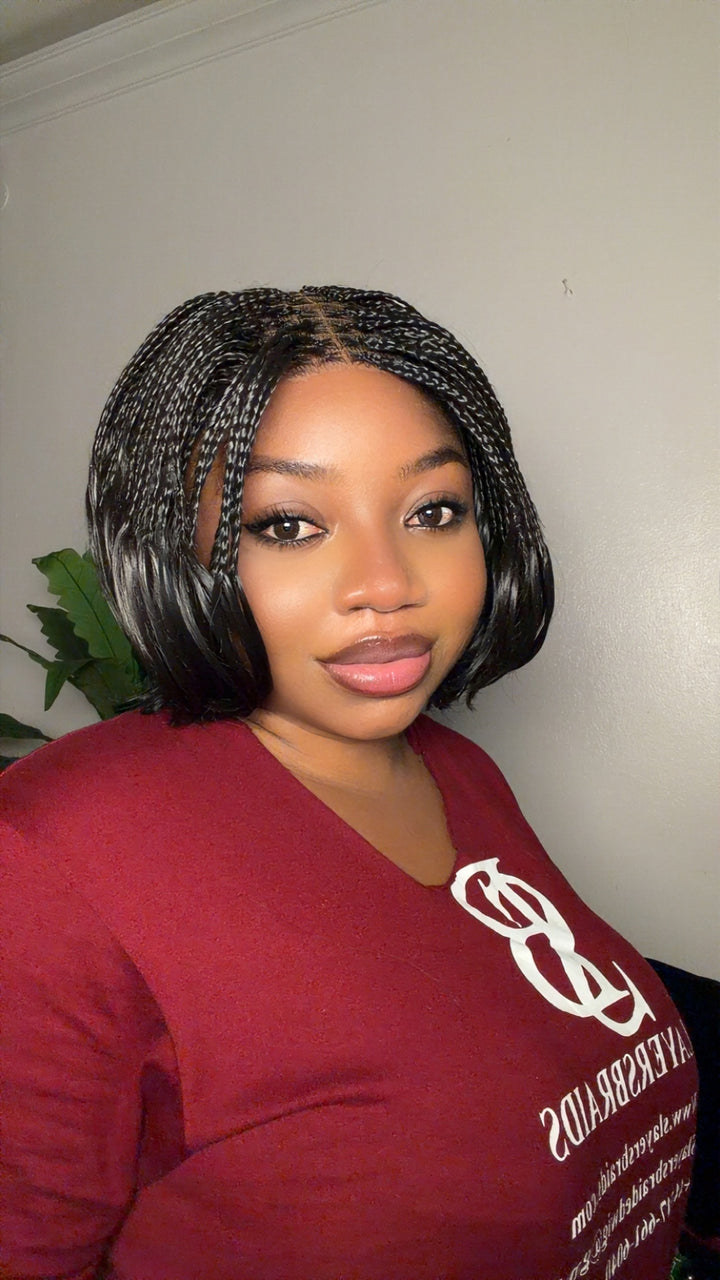 French Curls Bob Wig -Nancy unit