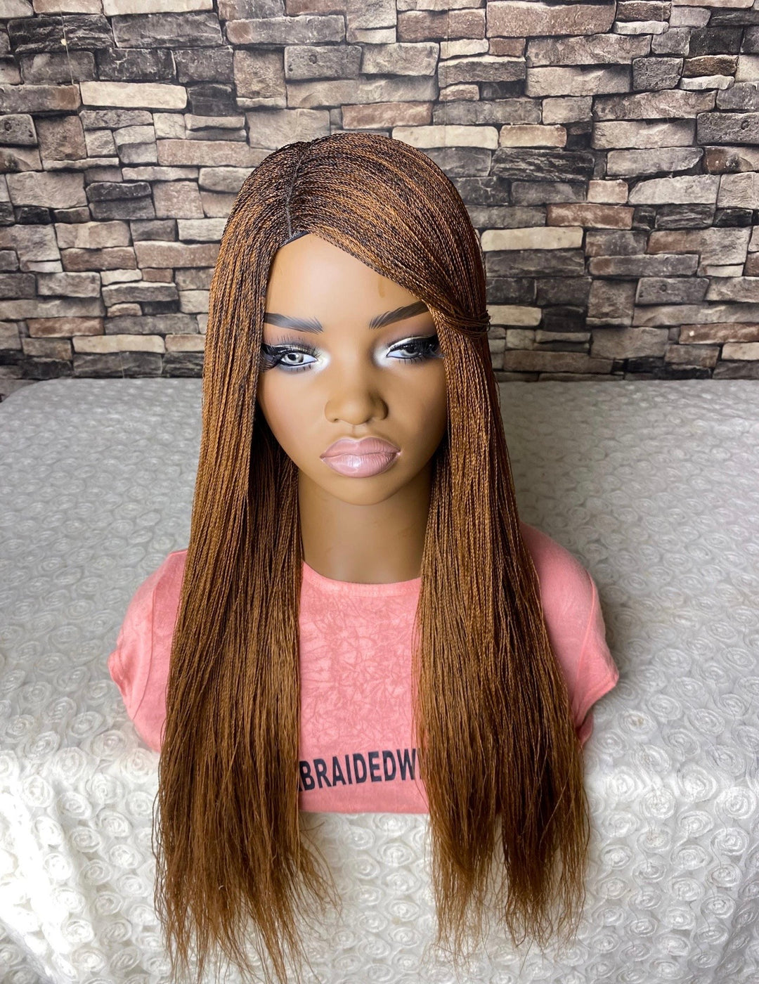 Luxury braid wig,Micro TwistBraids,Time Saving  -Nano