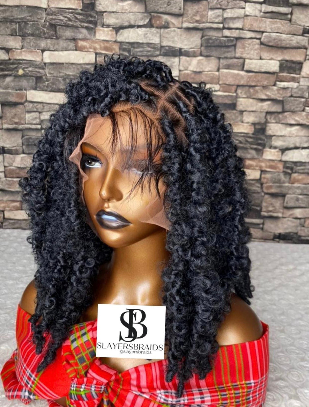 Distressed FauxLocs ButterflyLocs Wig  -Lasha