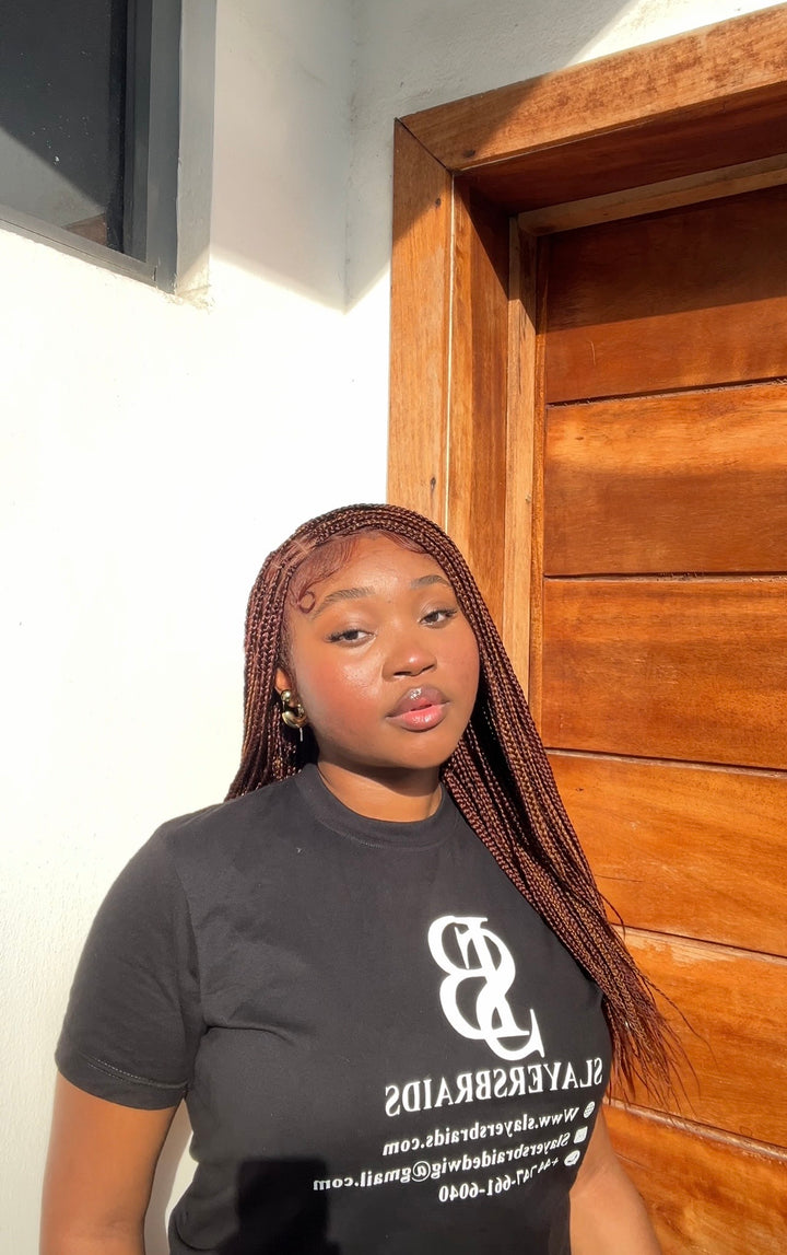 Fast Ship Braids Wig  Zero Tension Scalp Wig -Anwuli unit