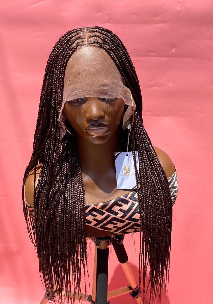 Bestselling Knotless Braided Wig: Zinny-