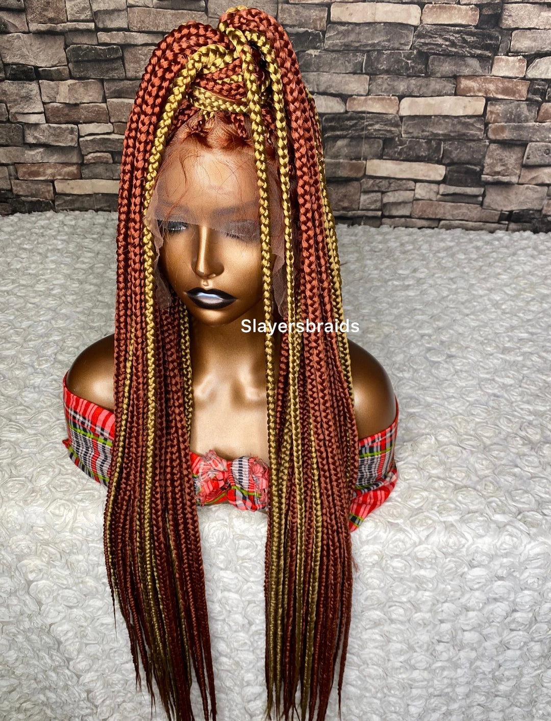 Premium Knotless Wig Glueless Everyday Wear Braids-Zirachi