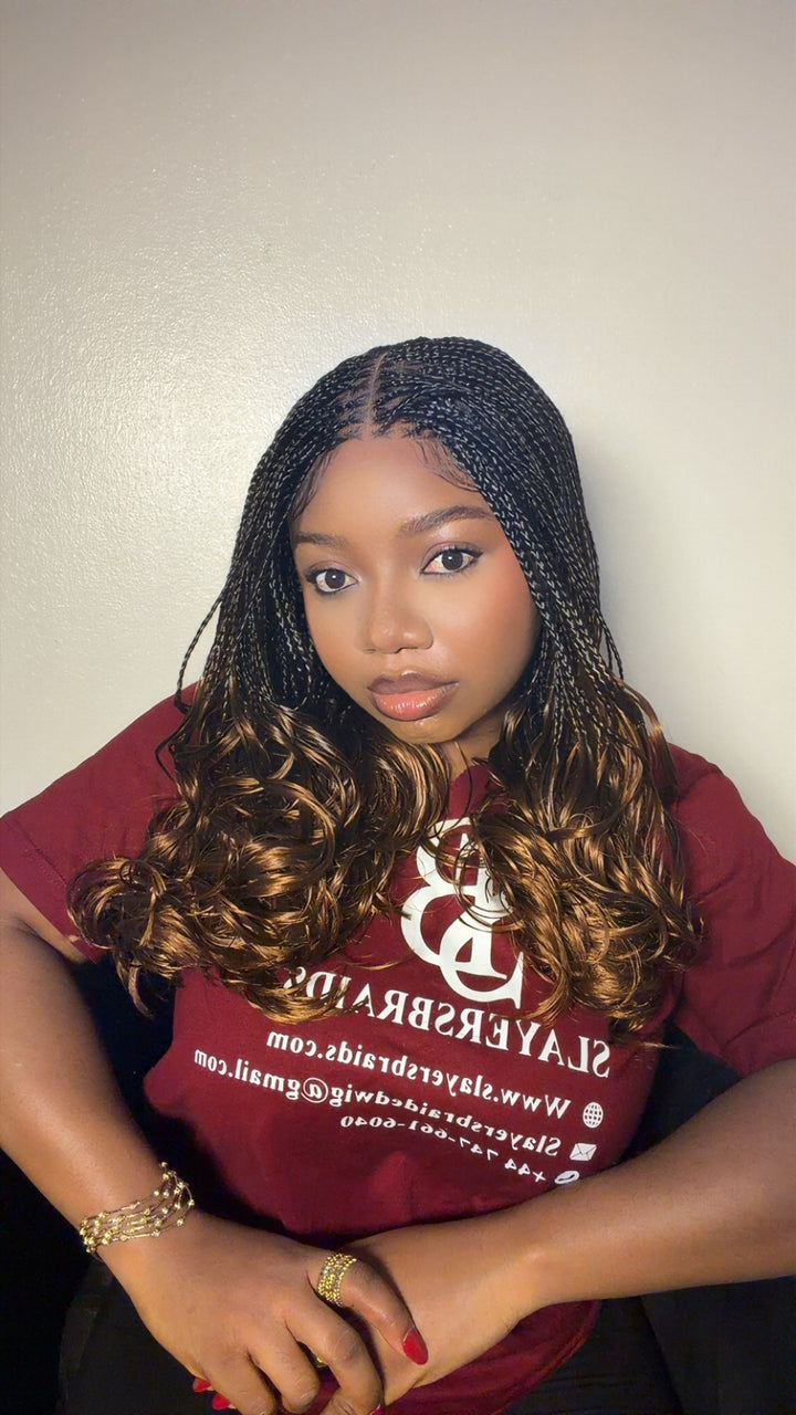 Glueless Pre-Styled,Knotless Wig -Debbie 
