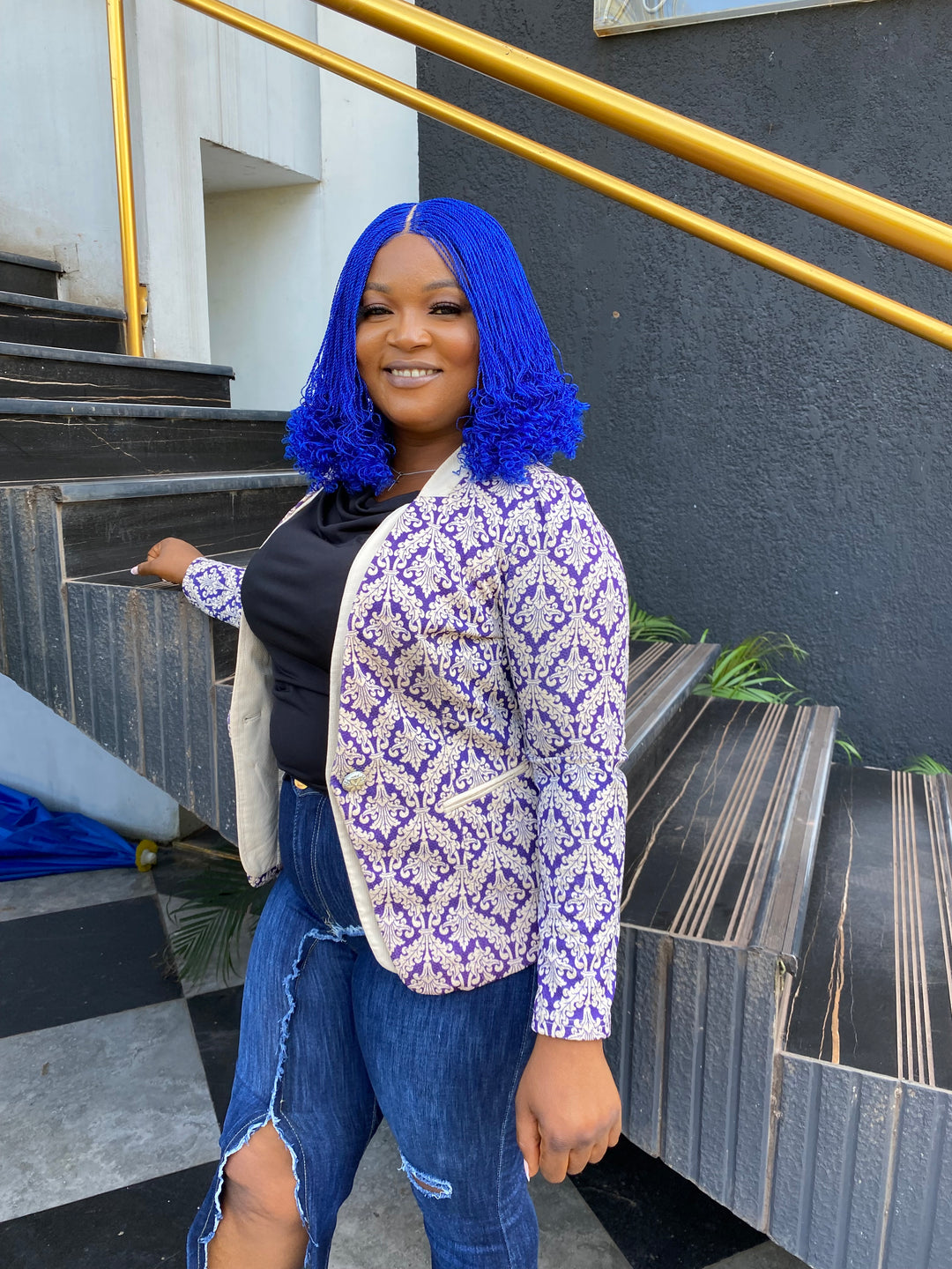 Fast Ship Micro Nano Wig |Lace Wig |Easy install hair -Avina unit