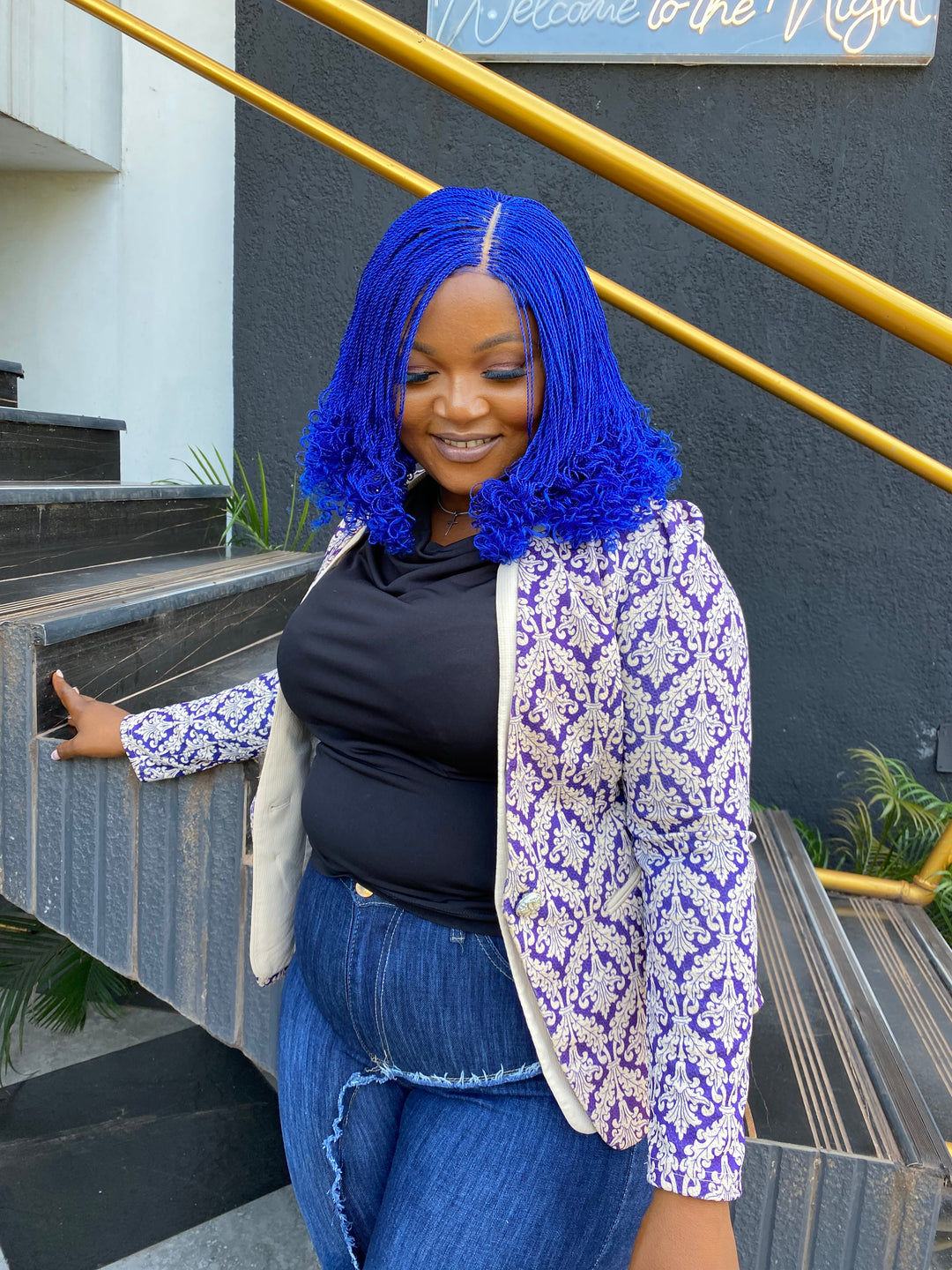 Fast Ship Micro Nano Wig |Lace Wig |Easy install hair -Avina unit