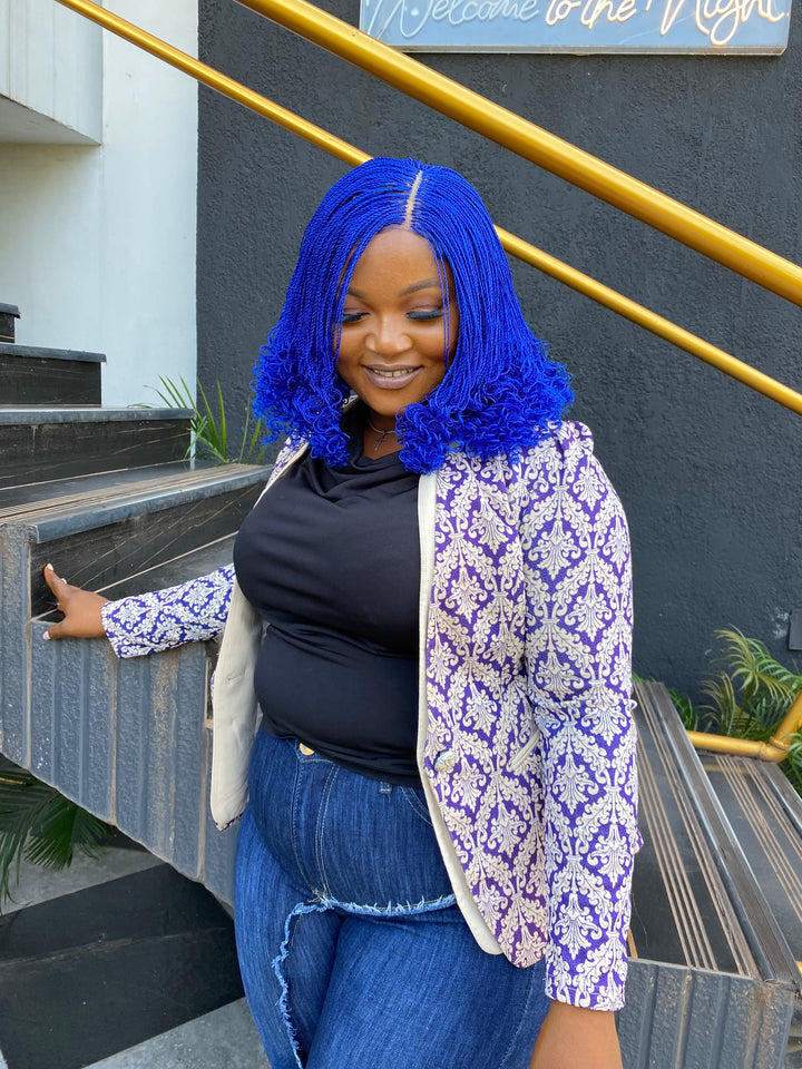Fast Ship Micro Nano Wig |Lace Wig |Easy install hair -Avina unit