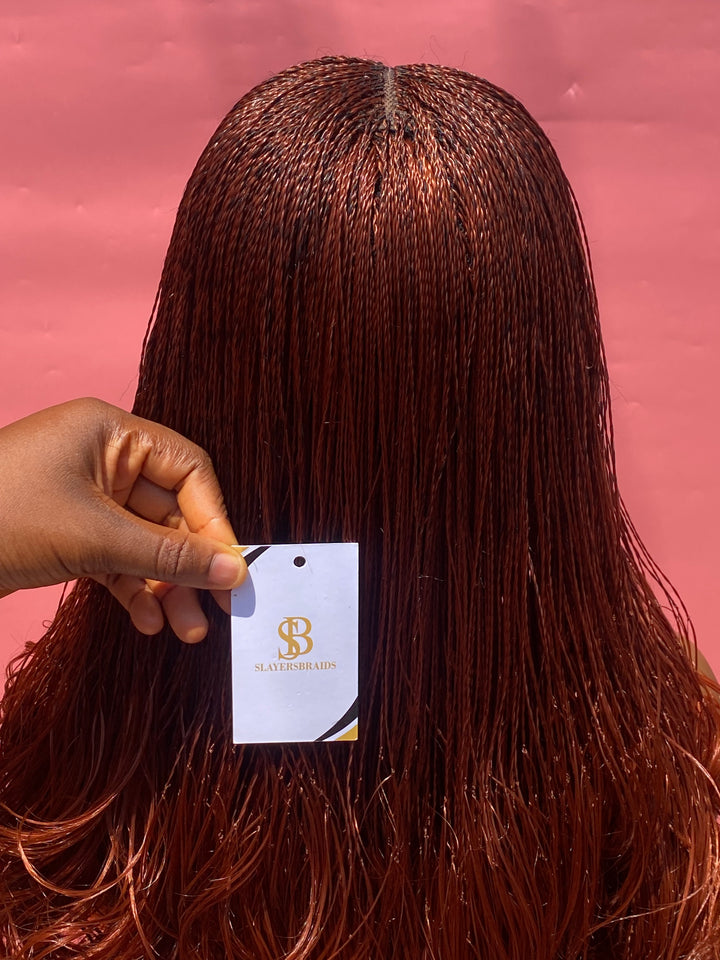 Readytoship Lagos hairline Glueless Wig: Eno-