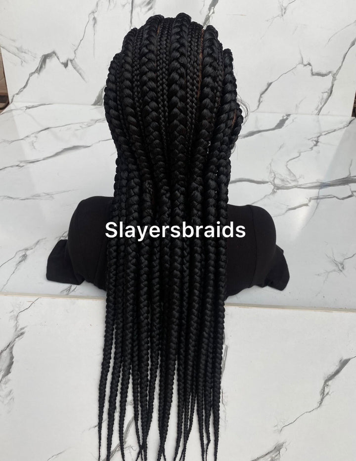 Allback wig –Glueless lightweight, Limited stock Braid -Koren 