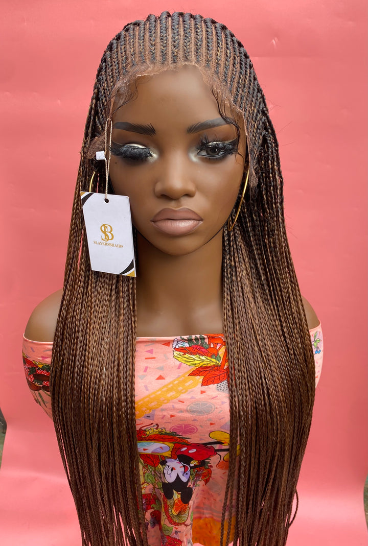 TikTok braids for black women -Shelley