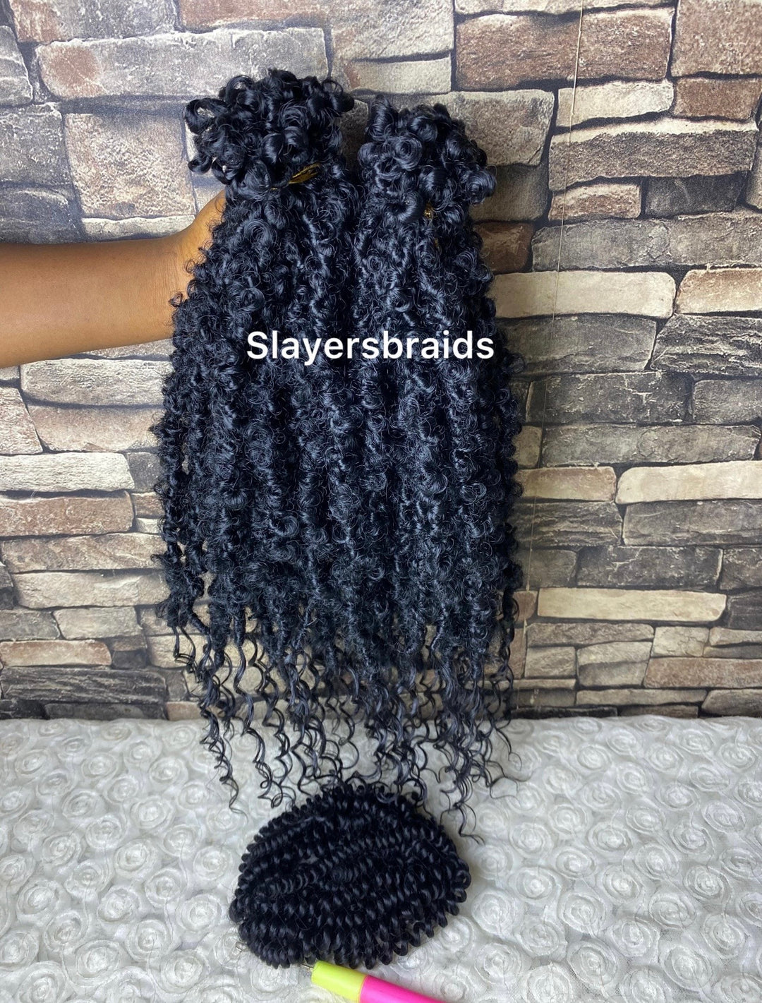 Handmade ButterflyLoc Extension Strands -Zinga