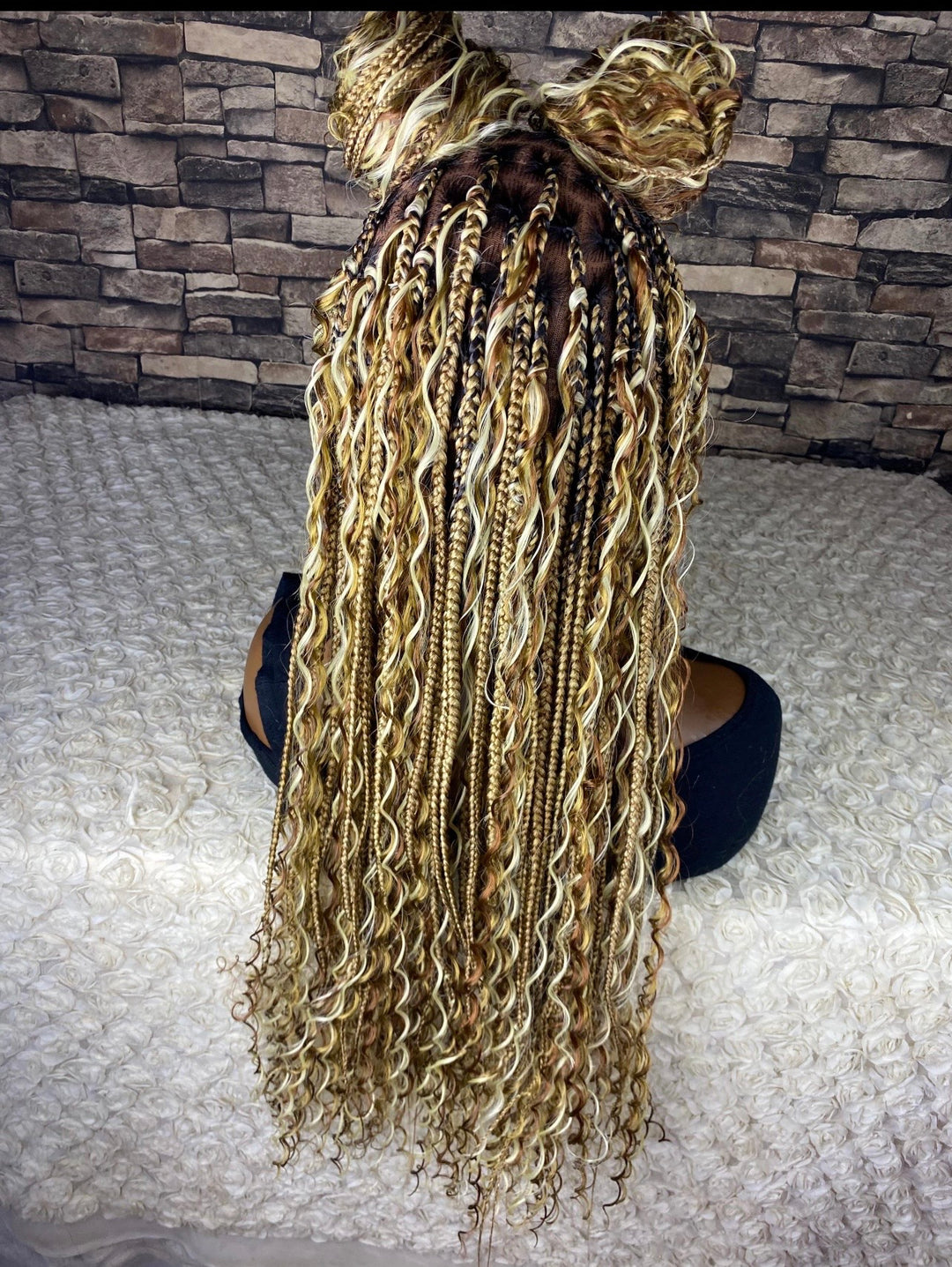 Boho Knotless Wig Goddess Braid -Diana 