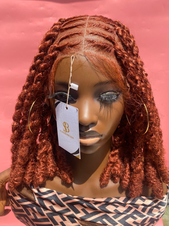 Ready to Ship Wigs:Kinky Marley Locs -Lorri
