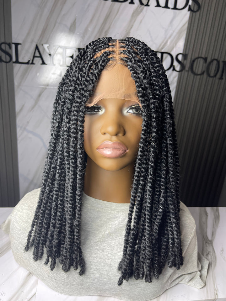 Premium quality Kinky Twist Dread|Natural install look |-Juliana